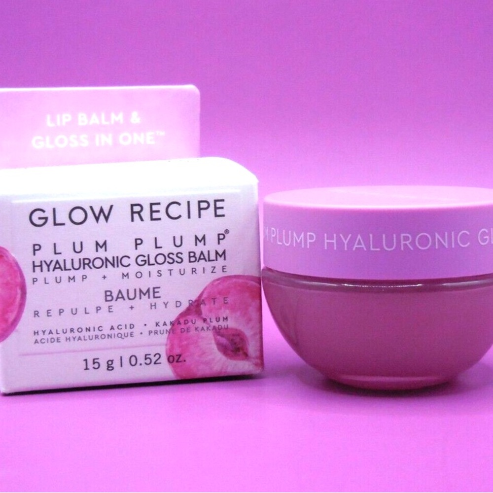 Glow Recipe Hyaluronic Gloss Balm - Pink - Picture 2 of 3